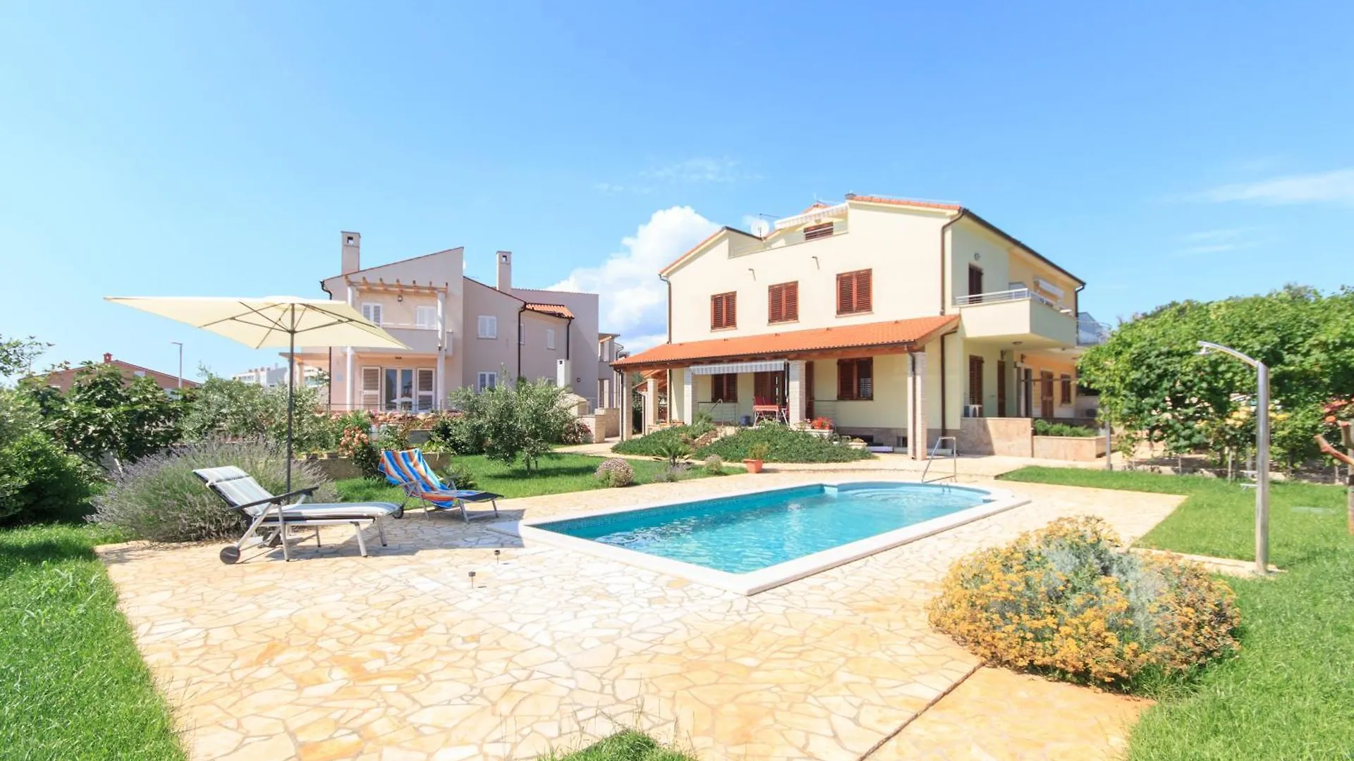Villa Marija Medulin Croatia